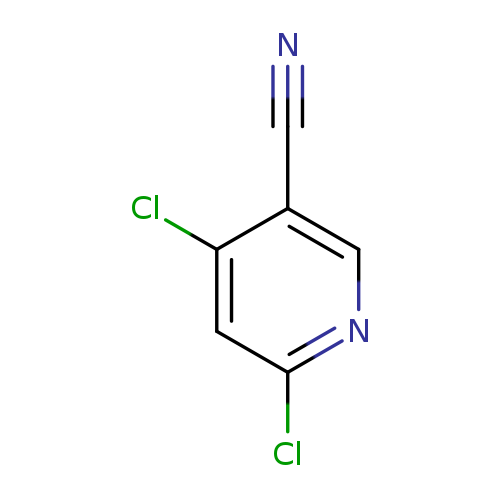 Clc1cc(Cl)ncc1C#N