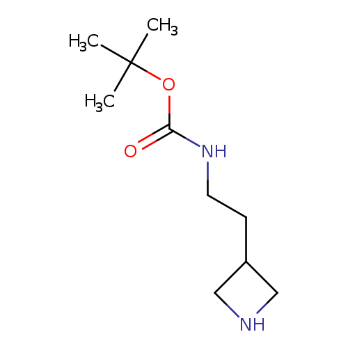 O=C(OC(C)(C)C)NCCC1CNC1