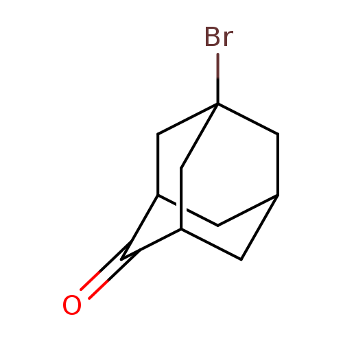 O=C1C2CC3CC1CC(C2)(C3)Br