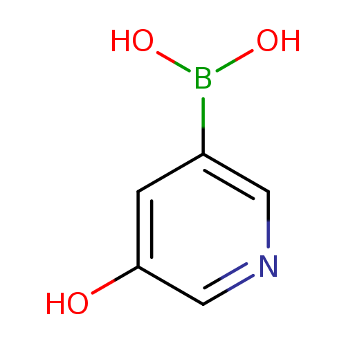 Oc1cncc(c1)B(O)O