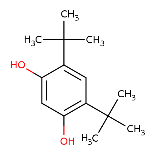 CC(c1cc(c(cc1O)O)C(C)(C)C)(C)C