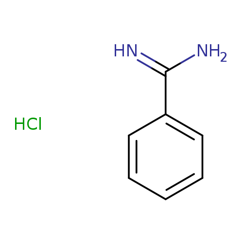 NC(=N)c1ccccc1.Cl