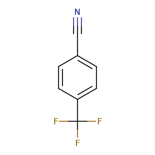 N#Cc1ccc(cc1)C(F)(F)F