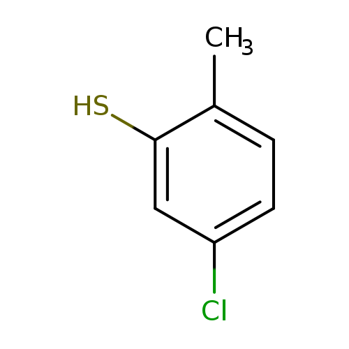 Clc1ccc(c(c1)S)C