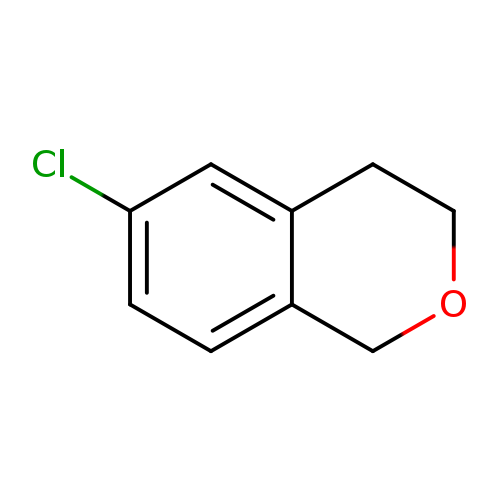 Clc1ccc2c(c1)CCOC2