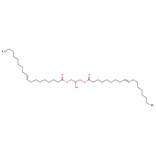 CCCCCCCC/C=C/CCCCCCCC(=O)OCC(COC(=O)CCCCCCC/C=C/CCCCCCCC)O