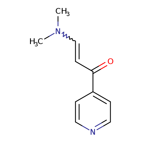 CN(C=CC(=O)c1ccncc1)C