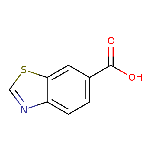 OC(=O)c1ccc2c(c1)scn2