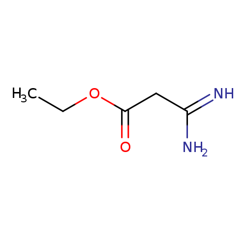 CCOC(=O)CC(=N)N