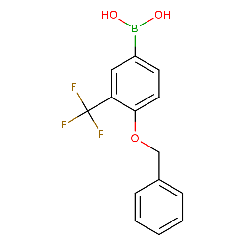 OB(c1ccc(c(c1)C(F)(F)F)OCc1ccccc1)O