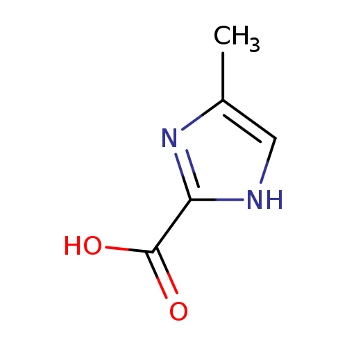 Cc1c[nH]c(n1)C(=O)O