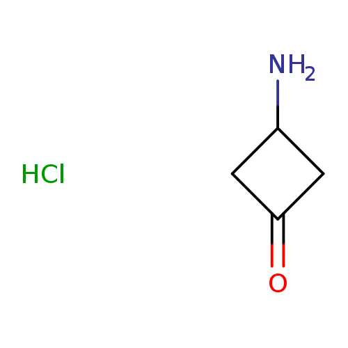 NC1CC(=O)C1.Cl