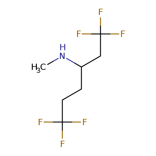 CNC(CC(F)(F)F)CCC(F)(F)F