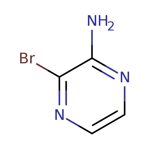 Nc1nccnc1Br