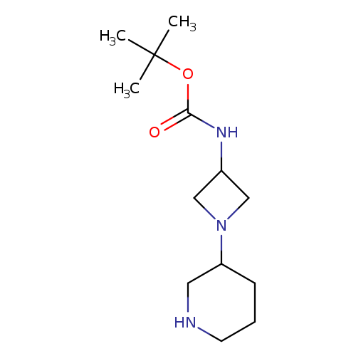 O=C(OC(C)(C)C)NC1CN(C1)C1CCCNC1