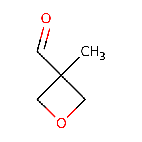 O=CC1(C)COC1