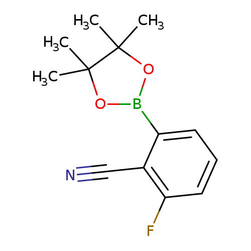 N#Cc1c(cccc1F)B1OC(C(O1)(C)C)(C)C