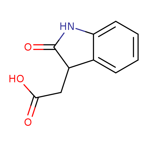 OC(=O)CC1C(=O)Nc2c1cccc2
