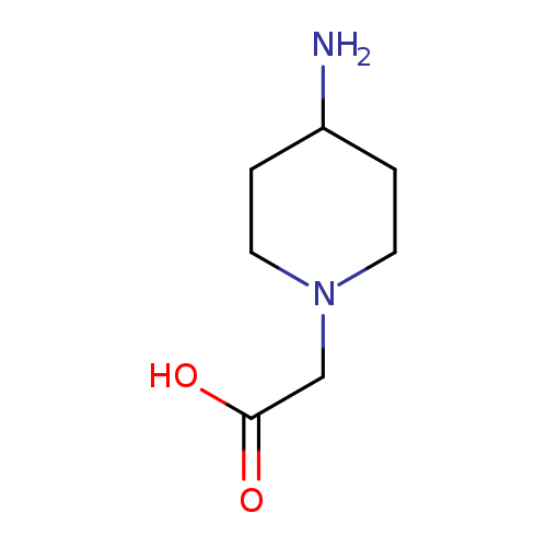 NC1CCN(CC1)CC(=O)O