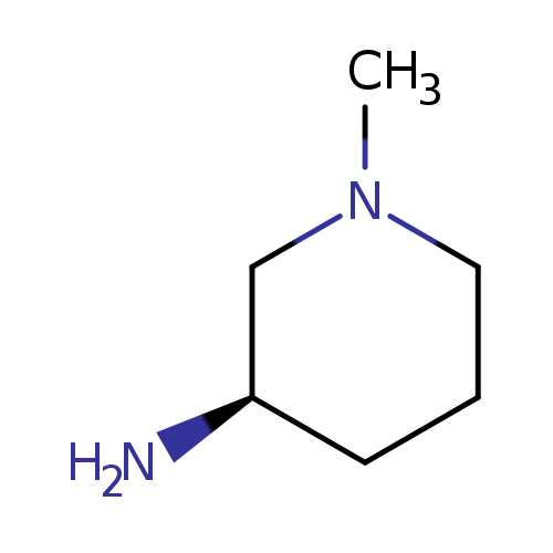 CN1CCC[C@H](C1)N