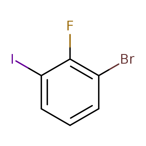 Fc1c(Br)cccc1I