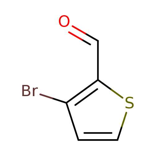 O=Cc1sccc1Br