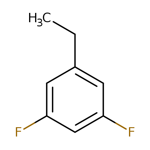 CCc1cc(F)cc(c1)F