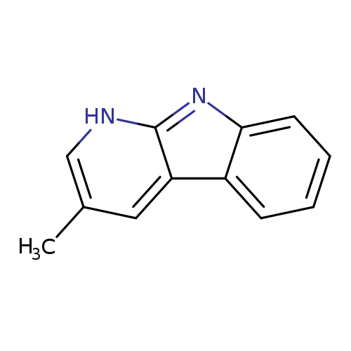 Cc1c[nH]c2c(c1)c1ccccc1n2