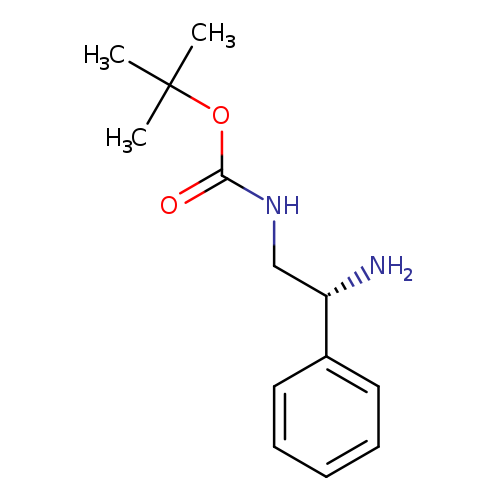 N[C@H](c1ccccc1)CNC(=O)OC(C)(C)C