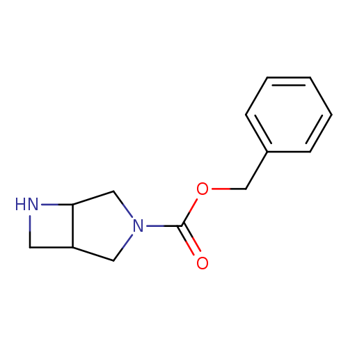 O=C(N1CC2C(C1)CN2)OCc1ccccc1