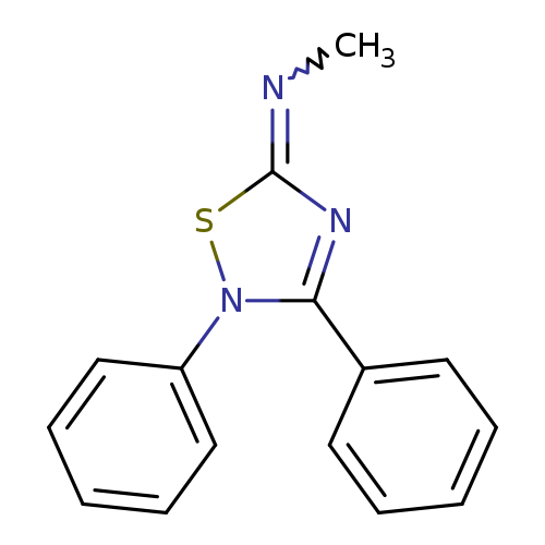CN=c1nc(n(s1)c1ccccc1)c1ccccc1