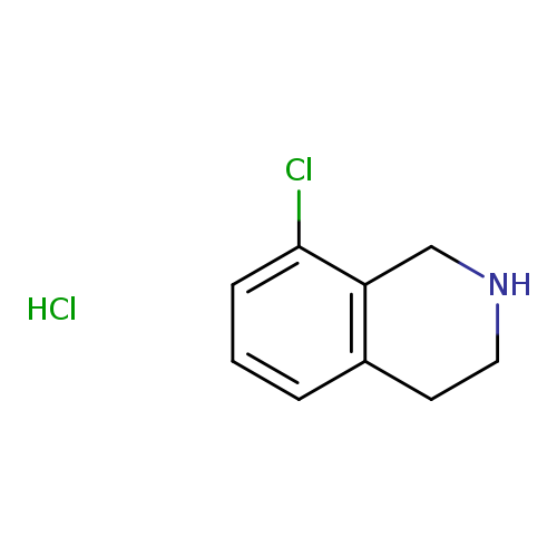 Clc1cccc2c1CNCC2.Cl