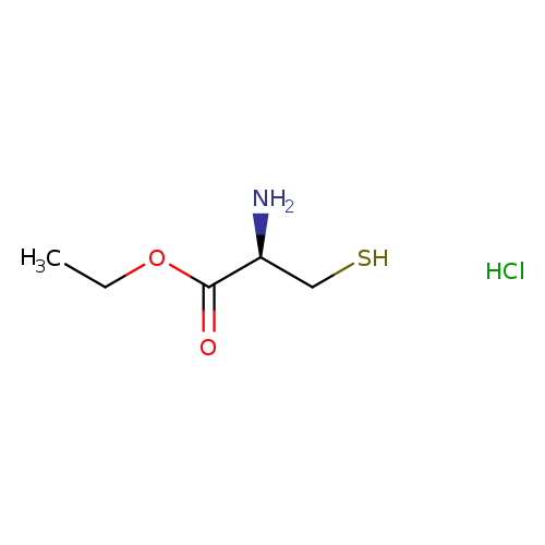 CCOC(=O)[C@H](CS)N.Cl