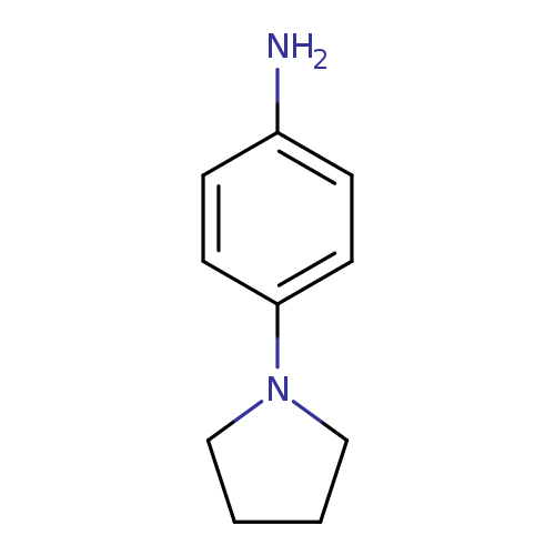 Nc1ccc(cc1)N1CCCC1
