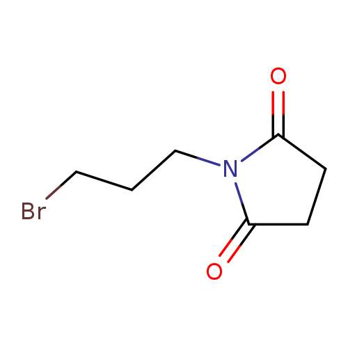 BrCCCN1C(=O)CCC1=O