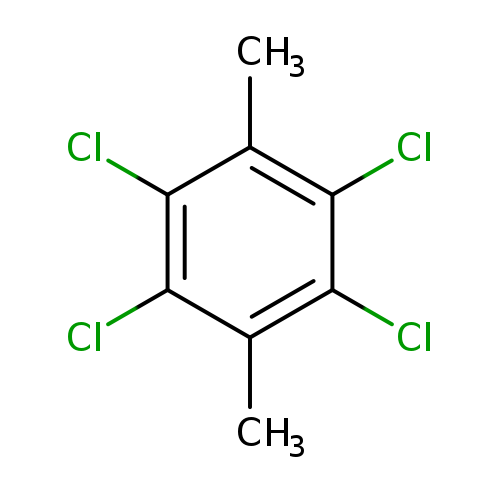 Cc1c(Cl)c(Cl)c(c(c1Cl)Cl)C