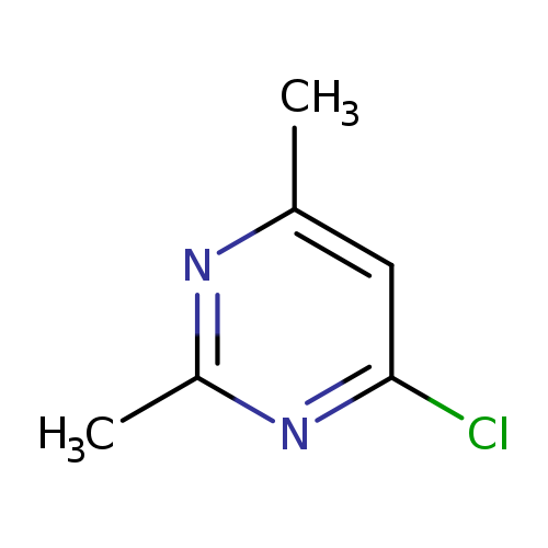 Cc1cc(Cl)nc(n1)C