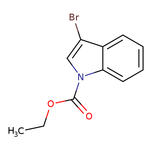 CCOC(=O)n1cc(c2c1cccc2)Br