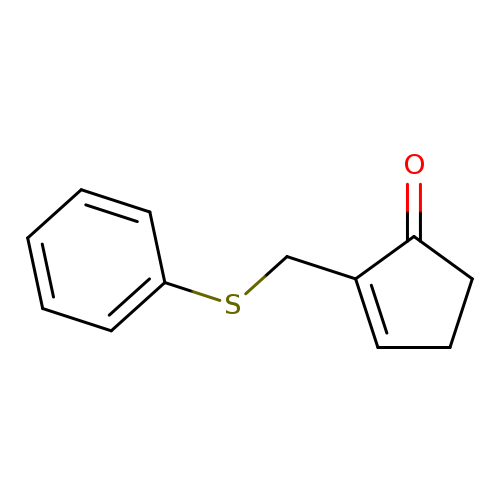 O=C1CCC=C1CSc1ccccc1