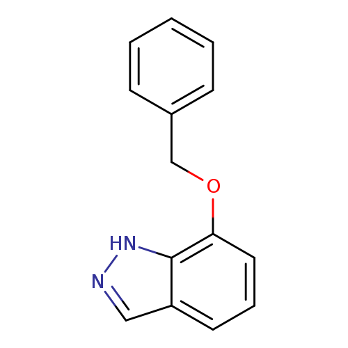 c1ccc(cc1)COc1cccc2c1[nH]nc2