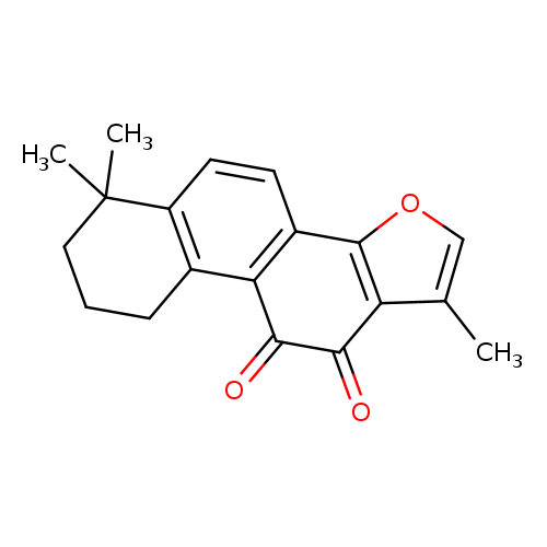 O=C1c2c3CCCC(c3ccc2c2c(C1=O)c(C)co2)(C)C