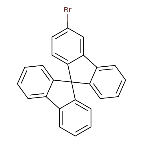 Brc1ccc2c(c1)c1ccccc1C12c2ccccc2c2c1cccc2