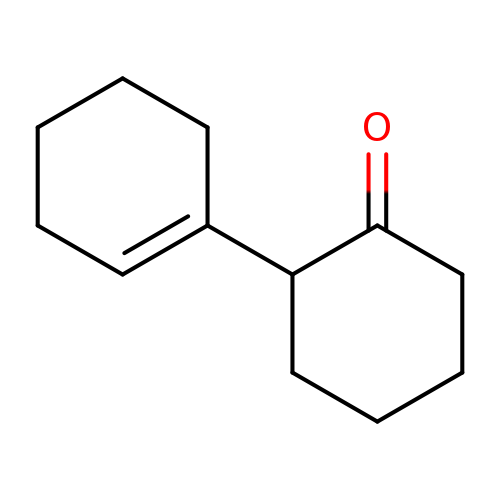 O=C1CCCCC1C1=CCCCC1