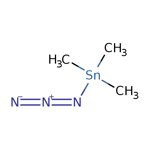 C[Sn](N=[N+]=[N-])(C)C