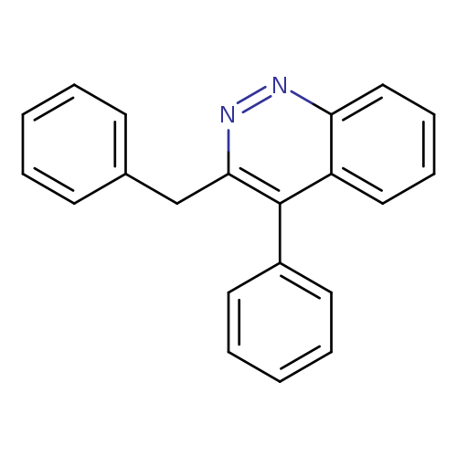 c1ccc(cc1)Cc1nnc2c(c1c1ccccc1)cccc2
