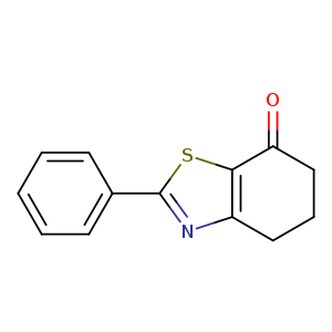 O=C1CCCc2c1sc(n2)c1ccccc1