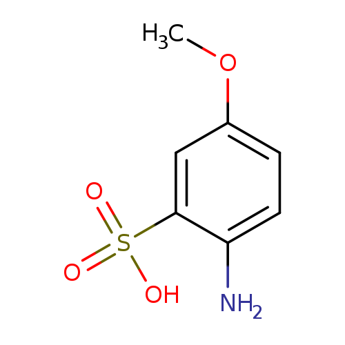 COc1ccc(c(c1)S(=O)(=O)O)N