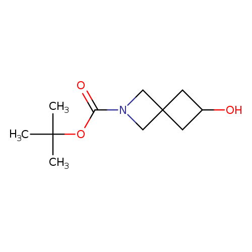 OC1CC2(C1)CN(C2)C(=O)OC(C)(C)C