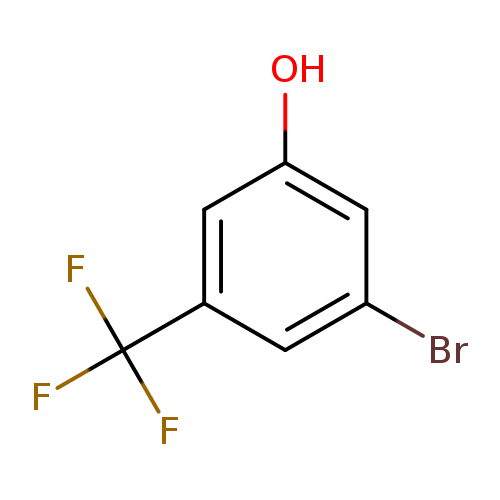 Oc1cc(Br)cc(c1)C(F)(F)F