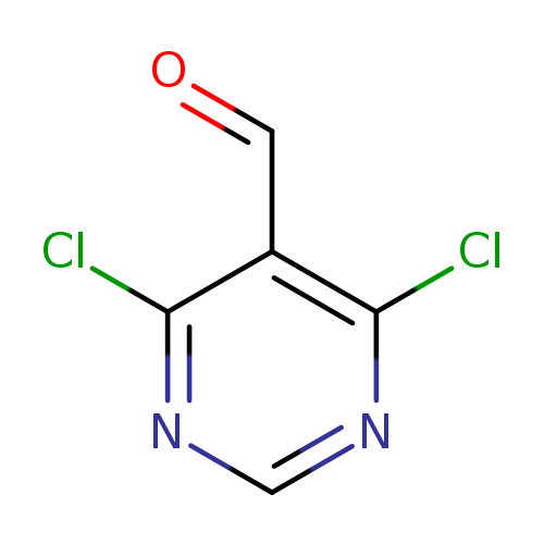 O=Cc1c(Cl)ncnc1Cl